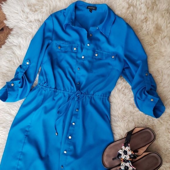 Electric Blue Dress! - Picture 3 of 4